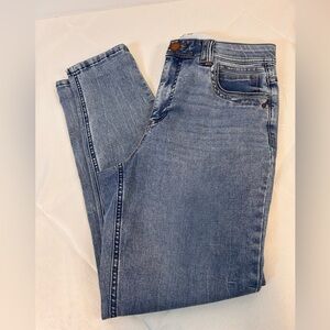 Democracy Light Blue Straight Leg Jeans Ab Solution Women’s Size 12